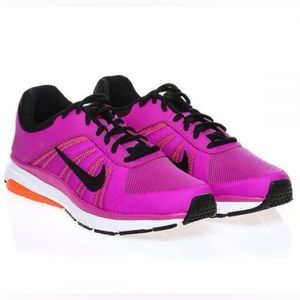 Nike Dart XII Women's Sneakers Size 7.5 Pink/Black Running Training